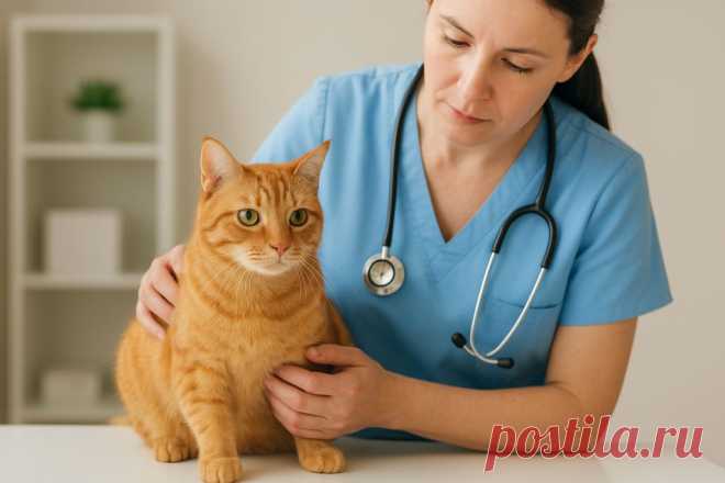 🚨 Кошка не может сходить в лоток? Это может быть закупорка мочевыводящих путей — опасное для жизни состояние!
Узнай, как распознать симптомы, что делать и как предотвратить проблему 🐾👇

#кошки #ветеринар #здоровьеживотных 
Изображение от ChatGPT