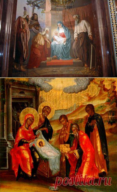 Поклонение волхвов http://kraeved1147.ru/poklonenie-volhvov/