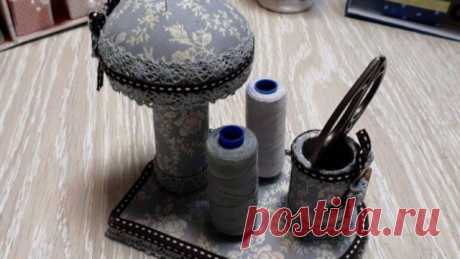 Игольница-органайзер для швеи и не только! Отличное решение для организации рабочего пространства на столе швеи или рукодельницы! Для сотрудничества пишите - zhu8628@yandex.ru Еще меня можно найти: VK - Дзен - Ютуб -