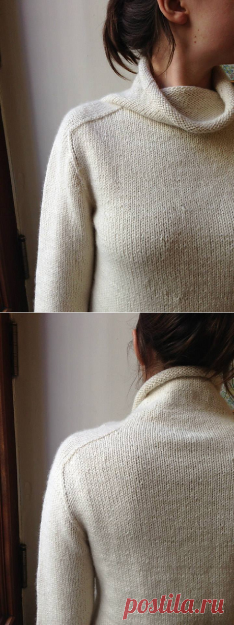 PURL SOHO PULLOVER BY PURL SOHO