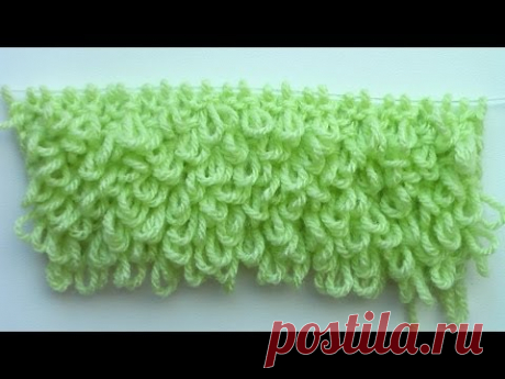 Узор &quot;Мех&quot; (видео урок) - Ярмарка Мастеров - ручная работа, handmade