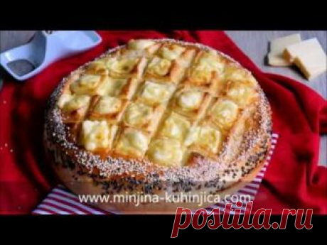Domaća pogača sa sirom #214