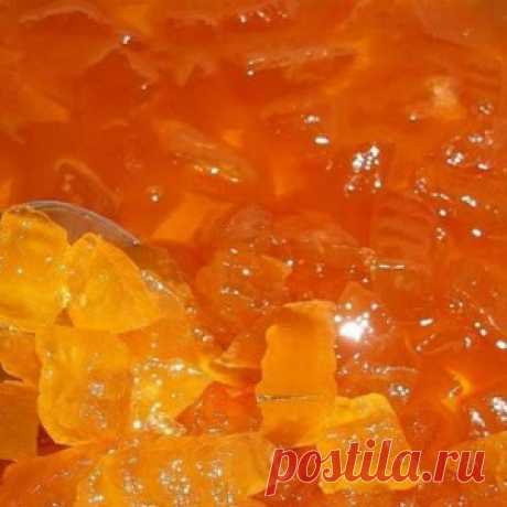 Варенье из яблок по-болгарски
