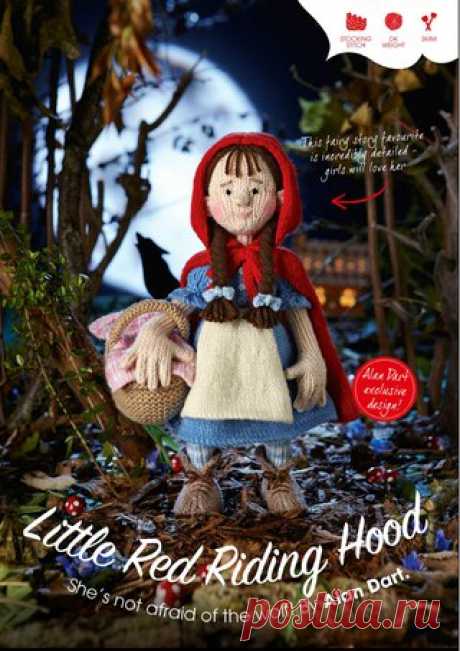 КРАСНАЯ ШАПОЧКА от АЛАНА ДАРТА
#Куклы_пупсы@toysknitted
#Алан_Дарт@toysknitted
#Описания_игрушек@toysknitted
#Описаниеигрушек #схемывязания #игрушкиспицами #Своимируками #амигуруми
Описание в приложенном файле.
Источник: https://www.liveinternet.ru/users/6124262/post423045310/