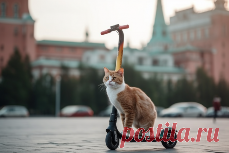 Самокат. Олег Бондаренко &amp;raquo; Женский Мир