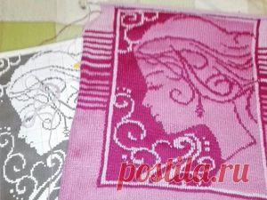 Интарсия — простая техника вязания или целое искусство? - Ярмарка Мастеров - ручная работа, handmade