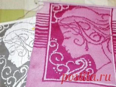 Интарсия — простая техника вязания или целое искусство? - Ярмарка Мастеров - ручная работа, handmade