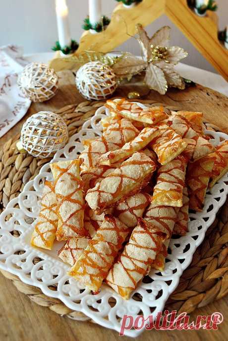 Бързи бутер сладки / Puff pastry cookies