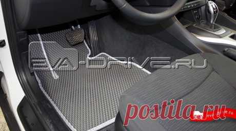 BMW X1 (E84) - Коврики в салон, коврик в багажник, коврики автомобильные EVA-DRIVE