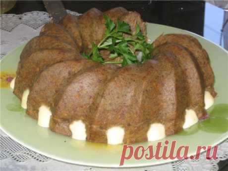 Мясное суфле (несколько рецептов)