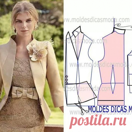 https://moldesdicasmoda.com/molde-de-casaco-perola-30/
#moldes #moda #modafeminina #fashionstyle #fashionistas #styles #patternmaking #patrones #costura #corteecostura #channel #perola #casamento #dior #diy #handmade