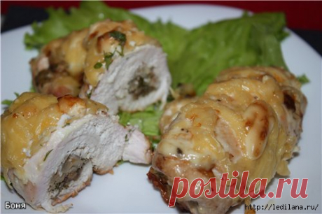 Рецепт курицы по - боярски