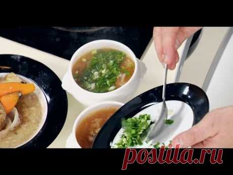 Русские кислые щи из квашенной капусты от Ильи Лазерсона / Обед безбрачия / русская кухня