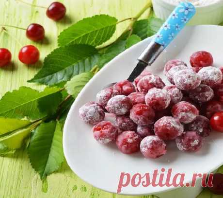 Начинка из вишни для пирожков — 5 рецептов