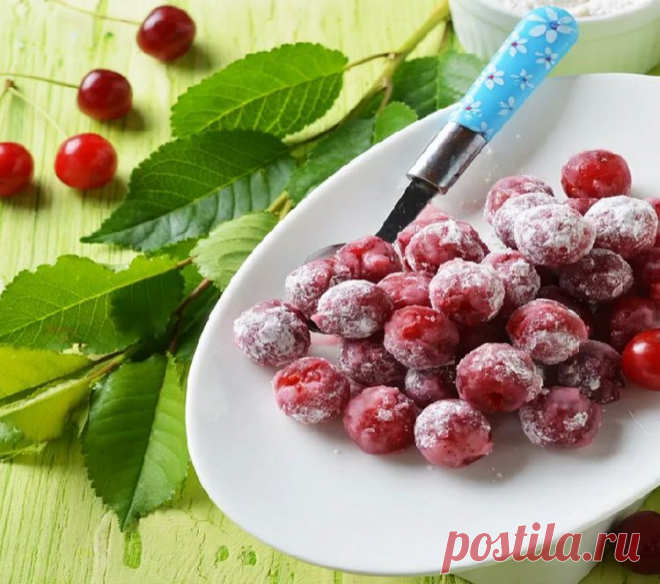 Начинка из вишни для пирожков — 5 рецептов