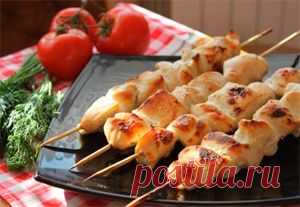 Как мариновать шашлык из курицы: в кефире, соевом соусе, пиве