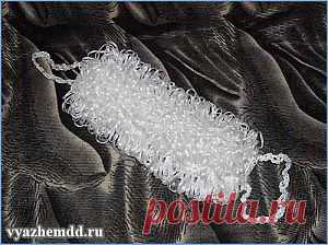 Как связать мочалку крючком