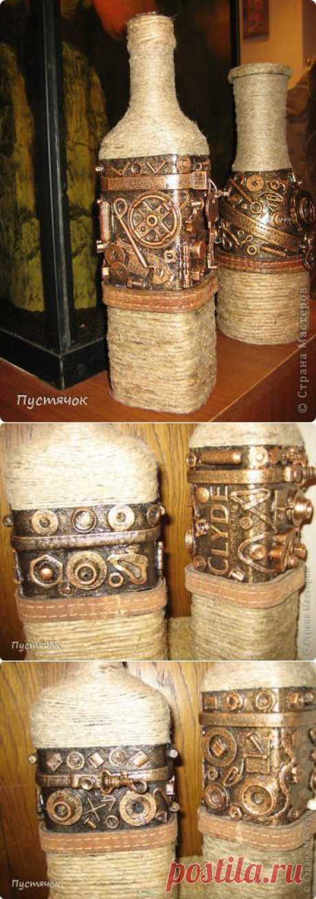 Подарок мужчине своими руками. МК  Лены Пустячок.