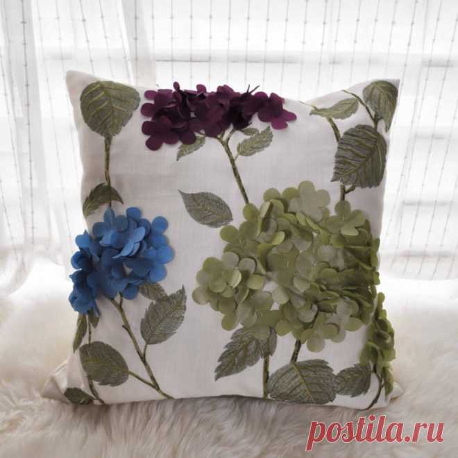 Подушки. Часть 1О
