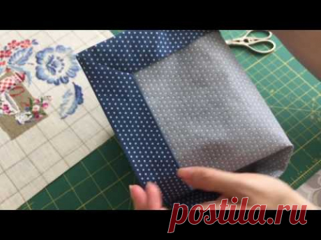 #8. Аккуратный уголок как в багетке. Декоративная салфетка (новый способ).