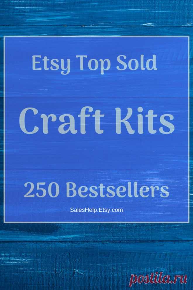 Etsy Top Sold Craft Kits DIY Bestsellers Items to Make at | Etsy