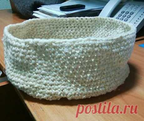 корзинка для котейки.