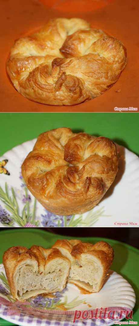Куксы или Слоеные пирожки с мясом. - Уютный Уголок - Страна Мам
