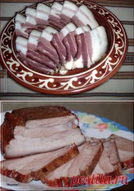 Как приготовить маринованное сало? | Ваши любимые рецепты