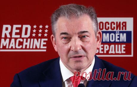 Третьяк пожелал Шестеркину играть в НХЛ на уровне Белфора и Бродо. Глава Федерации хоккея России отметил, что у голкипера есть большой опыт