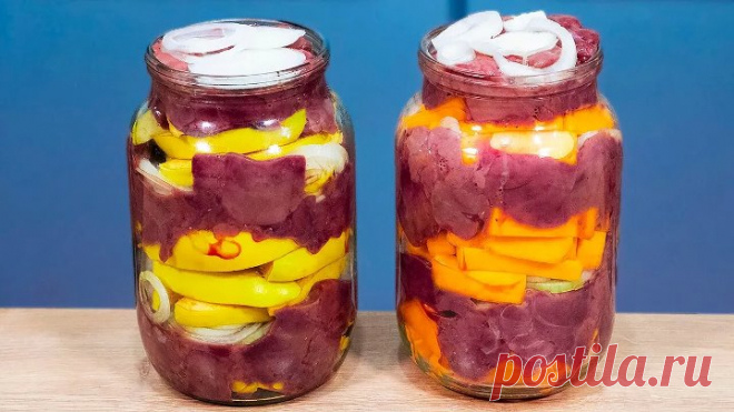 НАСТОЛЬКО ВКУСНО, ЧТО ГОТОВЛЮ КАЖДЫЙ ДЕНЬ!!! ПЕЧЕНКА В БАНКЕ