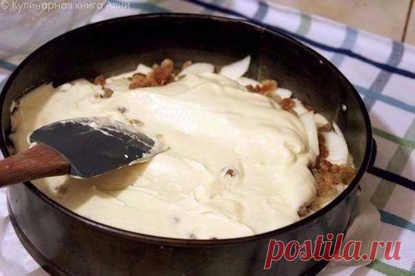 Обалденный яблочный пирог 