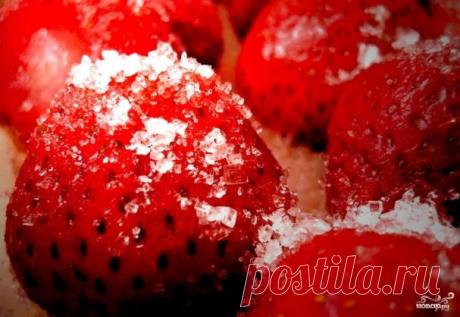 Клубника протертая с сахаром - рецепт с фото на Повар.ру