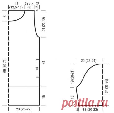 Wonderful Knitting Women Tunic