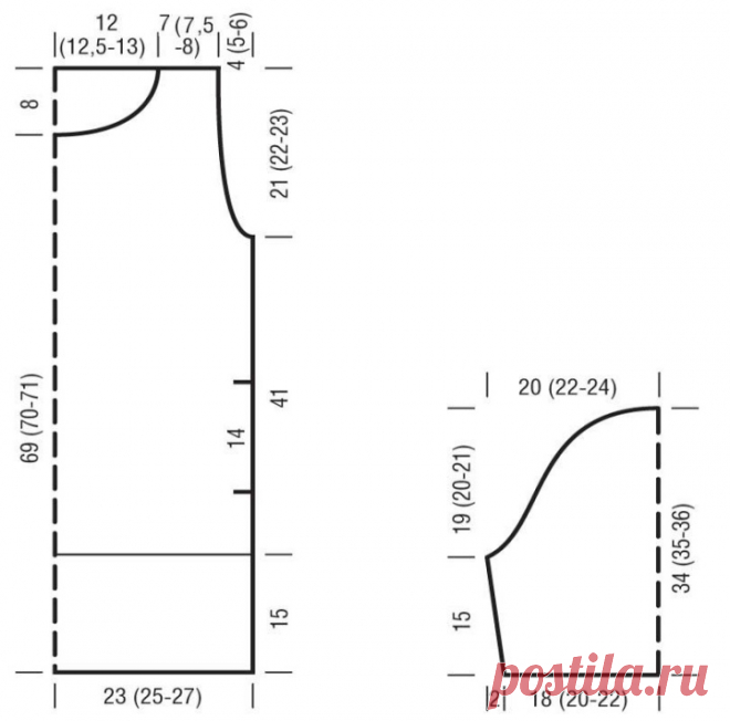 Wonderful Knitting Women Tunic