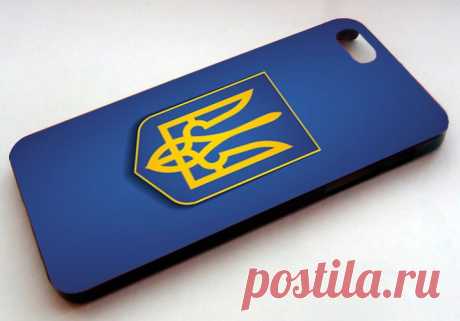 Патриотичный чехол для iPhone 5/5S с гербом Украины. Патриотичные аксессуары для iPhone 5/5S : описание, характеристика, цены, отзывы. Разнообразный ассортимент, большой выбор цветов и дизайнов!