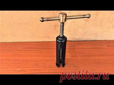 AMAZING BEARING PULLER // DIY TOOL