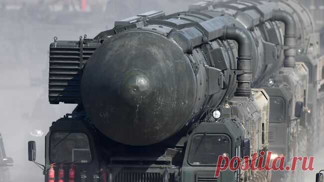 Расчеты комплексов "Ярс" вышли на патрулирование в Новосибирском соединении