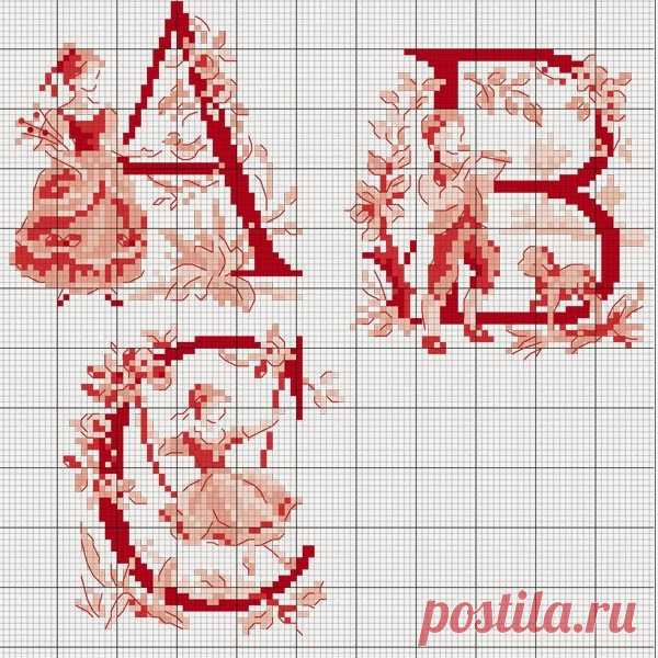 АЛФАВИТ В СТИЛЕ 