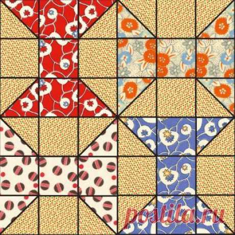 Найдено на сайте quiltmag.com.
