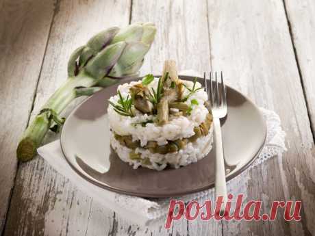 Популярно во всем мире! Ризотто с артишоками — Вкусные рецепты