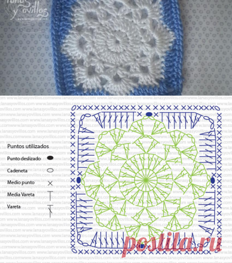 Snowflake | Lanas y Ovillos