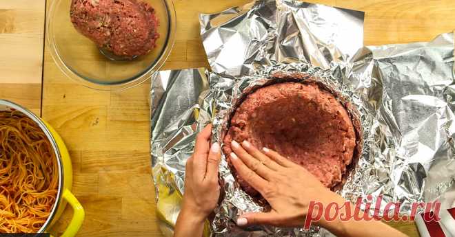 Вот как выглядят самые вкусные спагетти! Одна маленькая хитрость — и всё готово.  Восхищаюсь этим блюдом!