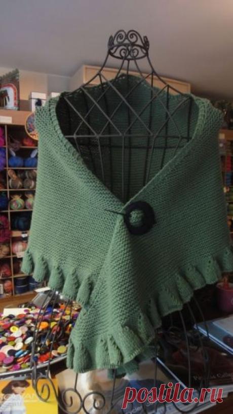 Шаль Milk Run. Raverly