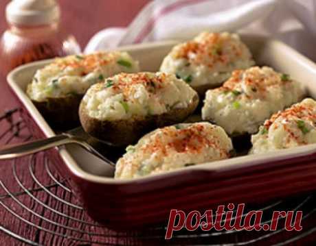 Фаршированный картофель Фаршированный картофель с беконом в духовке



Для приготовления фаршированного картофеля в духовке...