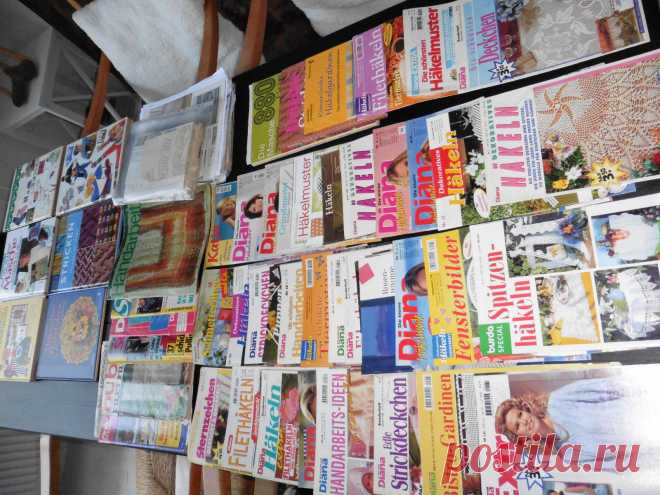 Strick- und Häkelhefte • For Sale 1.00 EUR