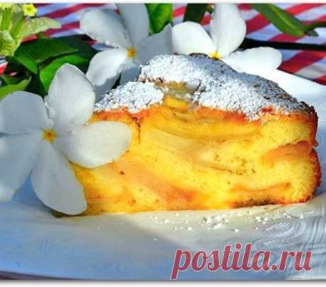 Куда девать яблоки - Лучшие рецепты шарлотки с яблокам