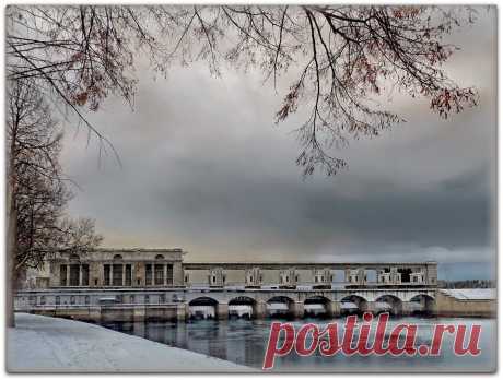 Uglich HPP dam.