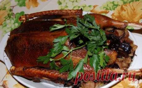 Гусь в духовке в рукаве - пошаговый рецепт с фото на Повар.ру