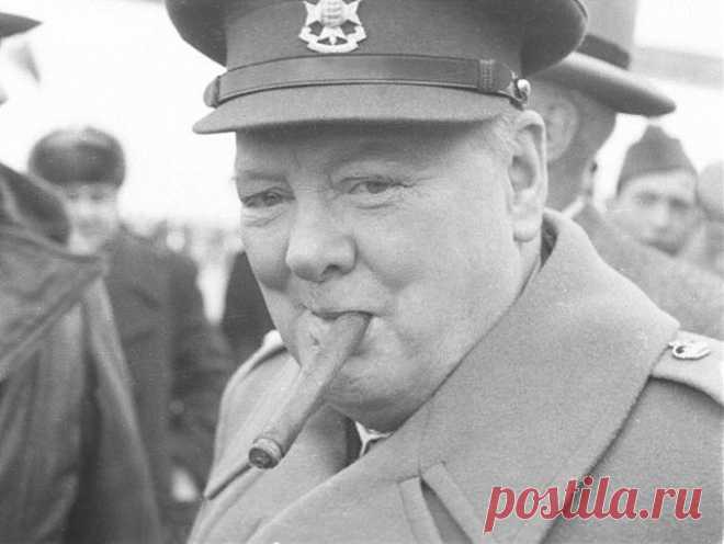 Черчилль, которого мы не знали — ЗОВ :: аналитическое