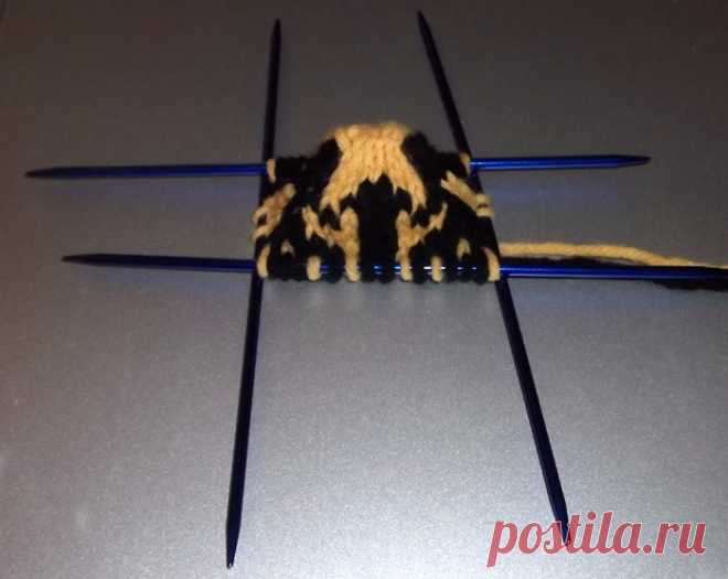 КАК НАЧАТЬ ВЯЗАТЬ ДЖУРАБЫ. ЧАСТЬ II